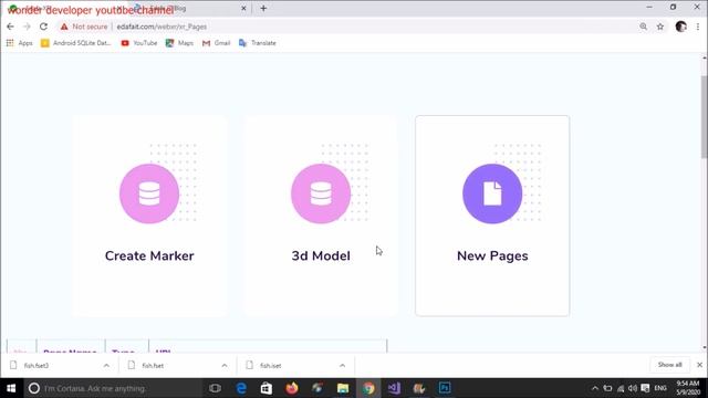 WebAR , web augmented reality Video - tutorial without code смотреть онлайн