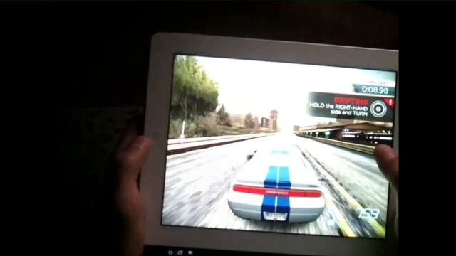 Galaxy Note 10.1 Vs The New iPad (3) games performance quick view смотреть онлайн