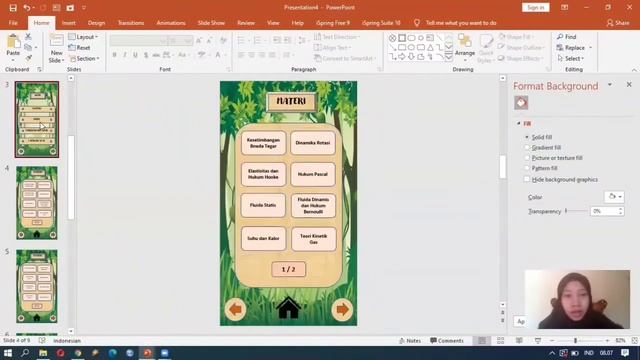 Tutorial Membuat Aplikasi Pembelajaran Fisika Berbasis Android - PPT to APK смотреть онлайн