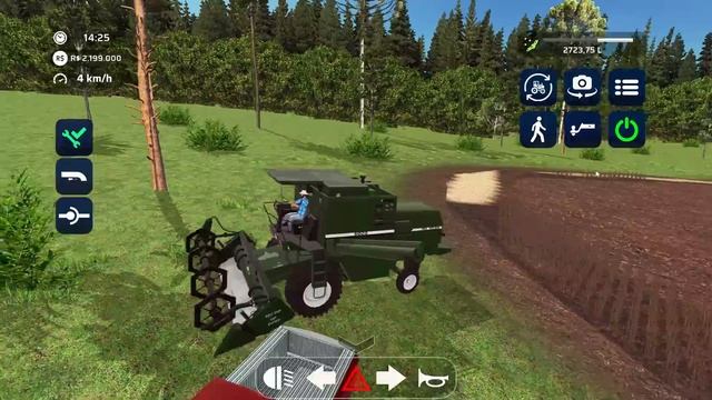 PRIMEIRA COLHEITA NO FARMING SIM BRASIL PARA CELULAR смотреть онлайн