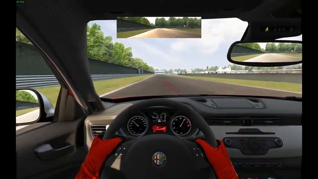 Assetto Corsa Alfa Romeo Giulietta QV Practice Race смотреть онлайн