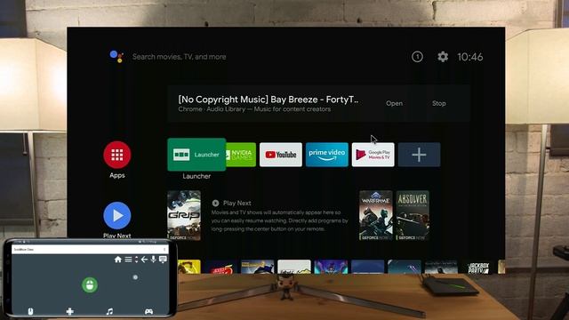 Youtube Music in Background on Android TV смотреть онлайн