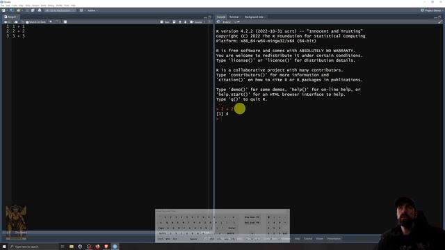 [4] R Basics: The Console, the Script Window, and Basic Keyboard Shortcuts смотреть онлайн