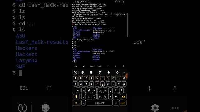 Termux tools ANDROID hack😱🥶😱 any password смотреть онлайн