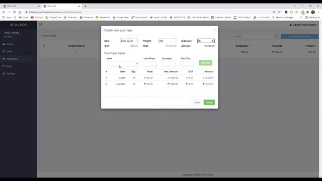 #POS #Billing Cloud based billing software (Windows, Linux, Android, iOS, Android Tab, Mac OS) смотреть онлайн