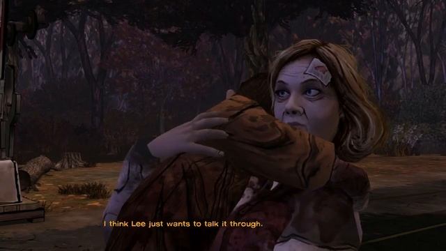 The Walking Dead: Long Road Ahead (EP3) - Playthrough Part 6 - Duck is out of time... смотреть онлайн