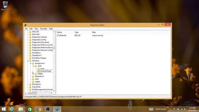 How to Add Control Panel to Windows' Context Menu смотреть онлайн