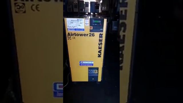 KAESER AIRTOWER 26, 15 KW смотреть онлайн