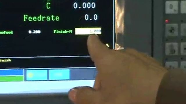 CNC-300 Slotting Machine Operating Process/Порядок включения и наладки долбежного станка с ЧПУ