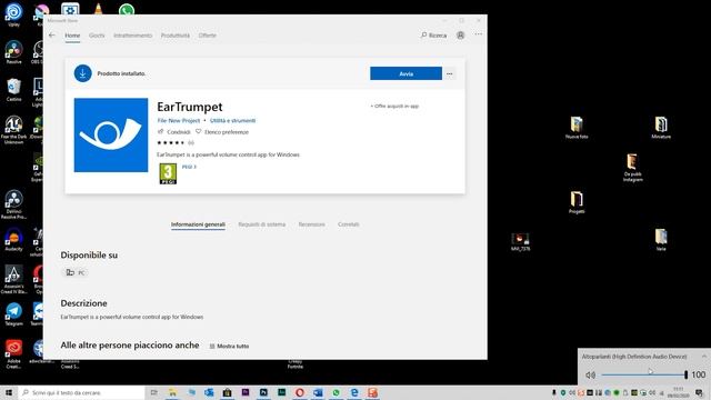 Come avere un mixer audio con un click su Windows 10 смотреть онлайн