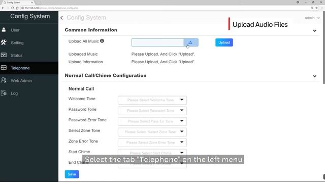 X 618 SIP Phone Setup смотреть онлайн