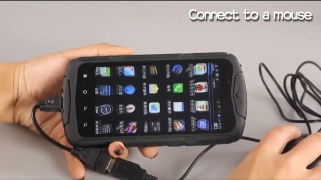 NO.1 X-Men X1 OTG Function: NO.1 X-Men X1 7-Proof Smartphone Review смотреть онлайн