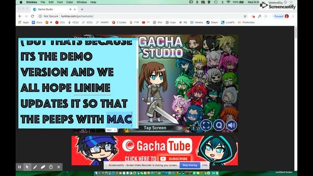 Gacha Studio for free on Mac, Windows, or whatever you use! смотреть онлайн