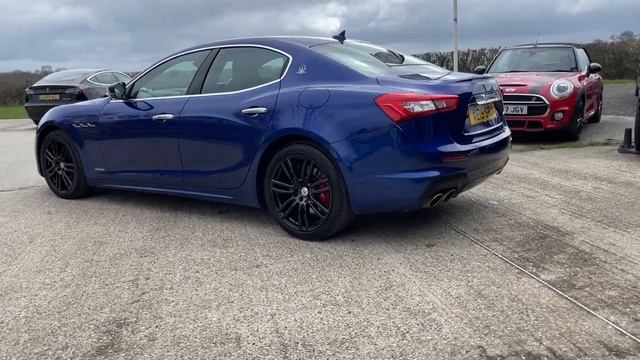 Maserati ghibli blue 2019 petrol for sale @ Auto 2000 Epping смотреть онлайн