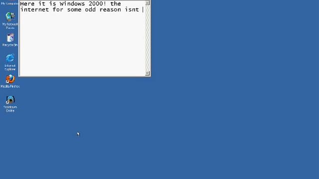 Virtual PC Windows 2000 смотреть онлайн