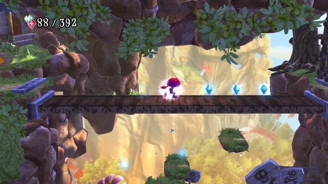 Giana Sisters: Twisted Dreams Gameplay / Running On Xbox One X