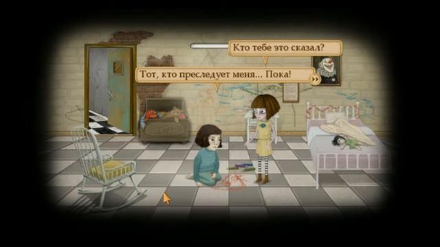 Fran Bow #2. Накрывашки, стрёмно, жуть смотреть онлайн
