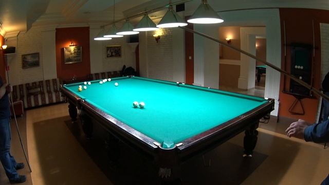 Московская пирамида - партия между Олегом и Борисом смотреть онлайн