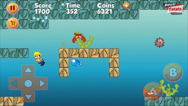 Amazing World Of Ted GAME OVER - Levels 91-100 + BOSS (Android Gameplay)