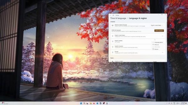 How to get Russian Mnemonic keyboard Windows 11