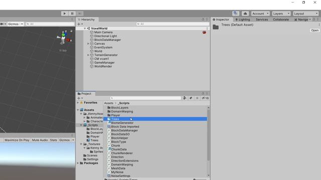 Create MINECRAFT in Unity - S3 - P7 Adding Trees P1 смотреть онлайн