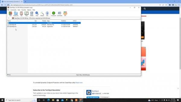 Uninstalling Symantec Endpoint Protection with the CleanWipe Utility