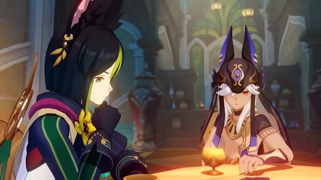 Кавер на Чародек в виде Геншина