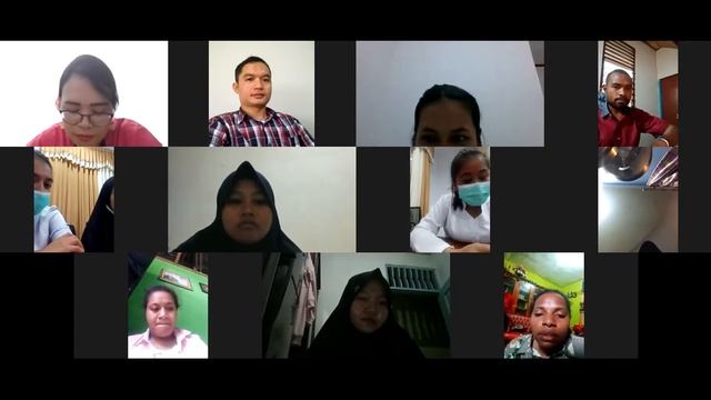 PROSES KULIAH ONLINE ENGLISH FOR NURSING
