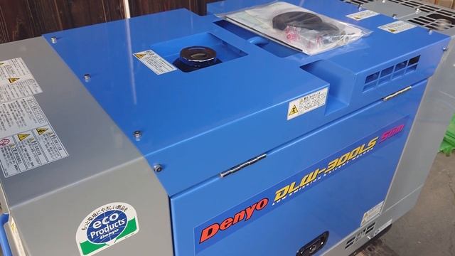 デンヨーDLW300LS インバータはついてません、ネズミの住みかにならないように、インパクトドライバーとかの充電はしないこと… смотреть онлайн