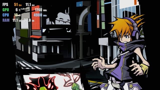 Ryujinx 1.0.6127 | The World Ends With You Final Remix HD | Switch Emulator Gameplay