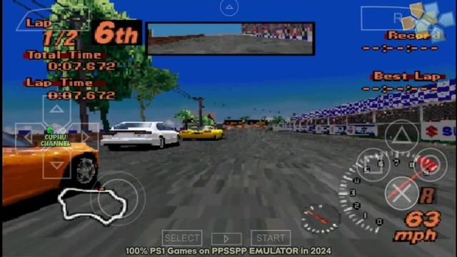 Play 12 PS1 Games on PPSSPP Emulator Android in 2024 │ New PPSSPP Emulator for Android/PC смотреть онлайн