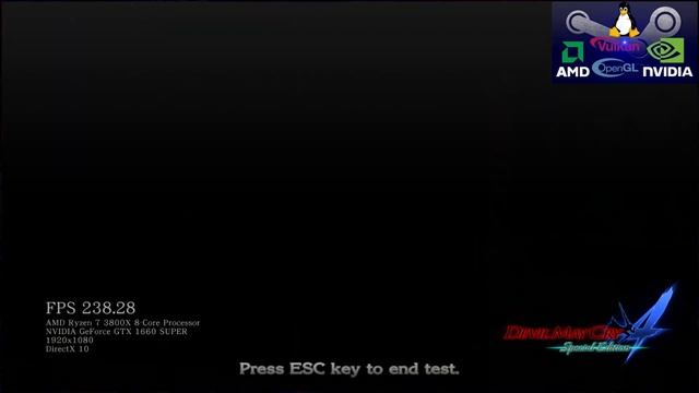 Devil May Cry 4 benchmark смотреть онлайн