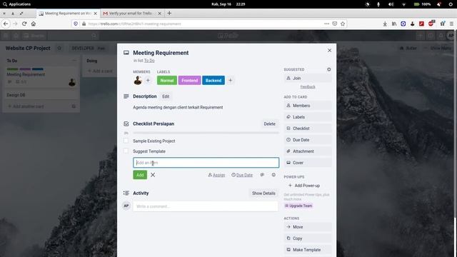 Penggunaan Trello untuk Project Management, GRATIS lho смотреть онлайн