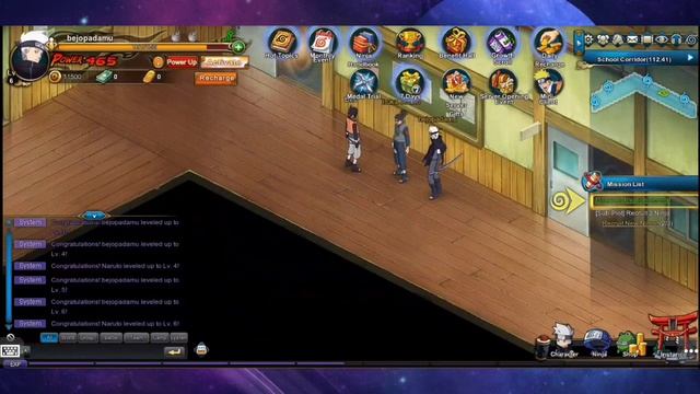 Bermain Game Naruto di Puffin Browser Pro смотреть онлайн