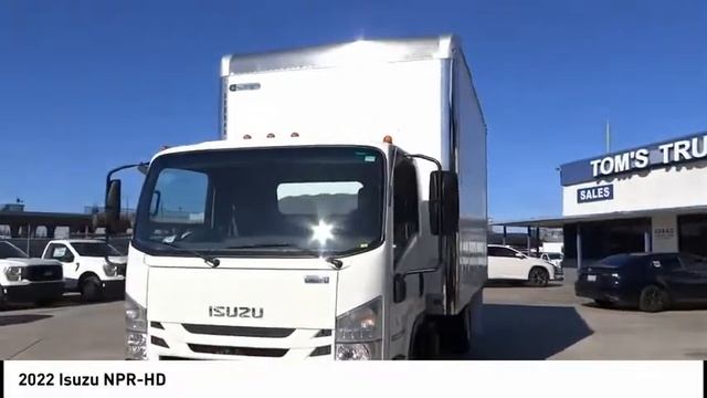 2022 Isuzu NPR-HD U014286 смотреть онлайн