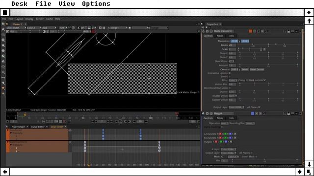 Creating a track matte stinger transition for OBS studio with Natron смотреть онлайн