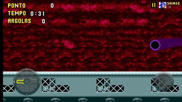 O Novo Sonic.Exe !!! ROUND2.EXE Android ( Gameplay / Jogo Completo )