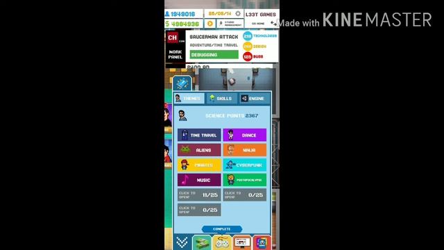 DevTycoon 2 - Dev Simulator (Android) / Gameplay Video Part 5 смотреть онлайн