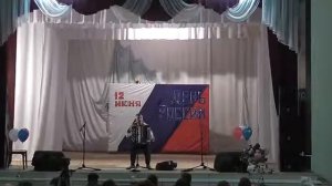 Юрий Краснопёров Сельский альбом Выступление в ДК п.Майский