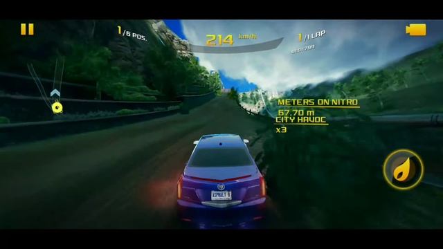 Asphalt 8: Racing With Cadillac ATS! Asphalt8 Game Best Car Cadillac ATS смотреть онлайн