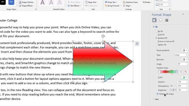 Composing Class No #7 Basic to Advance In Urdu Hindi | MS Word In Shape, Smart Art With Detail смотреть онлайн