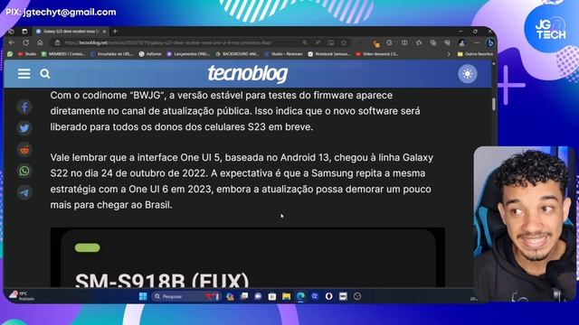 🚨SAIU! One UI 6.0 com Android 14 - Galaxy S23 (Próximos Dias) смотреть онлайн