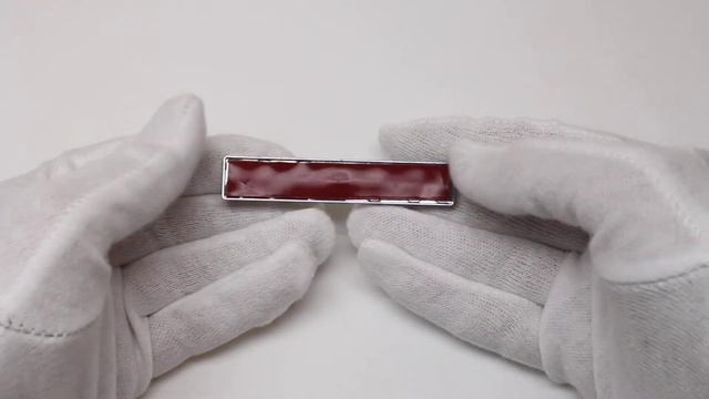 Шильдик Si6 на багажник Range Rover