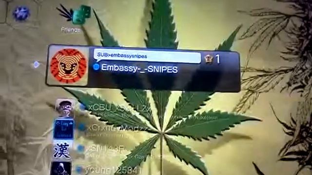 Ps3 weed theme смотреть онлайн