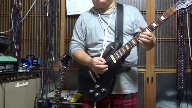 Gibson USA / Les Paul Future Tribute / maxon SD-01 смотреть онлайн
