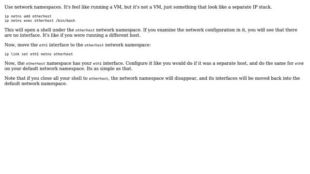 How to configure linux routing/filtering to send packets out one interface, over a bridge and... смотреть онлайн