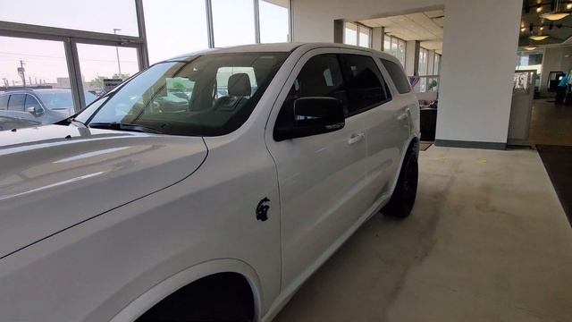 Dodge Durango Hellcat смотреть онлайн