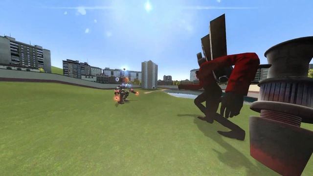 Skibidi Tesla Vs Titan Speaker Man