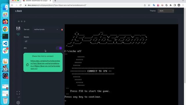 DOOM I, II: Death match directly in the browser. смотреть онлайн