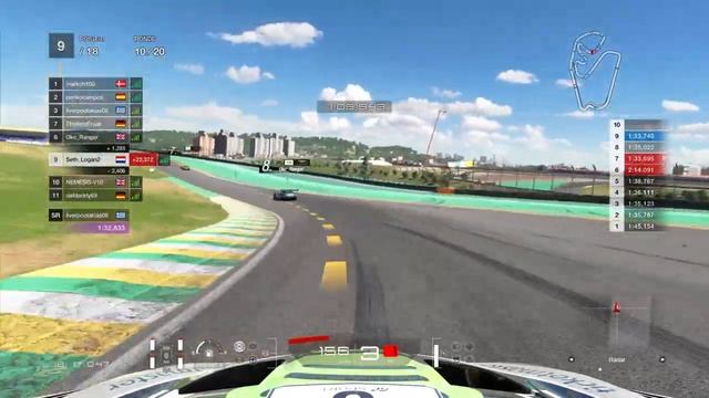 GT Sport Man. 2021 Ex. series SE1R1 Interlagos Jaguar Gr3. The race that had it all! смотреть онлайн
